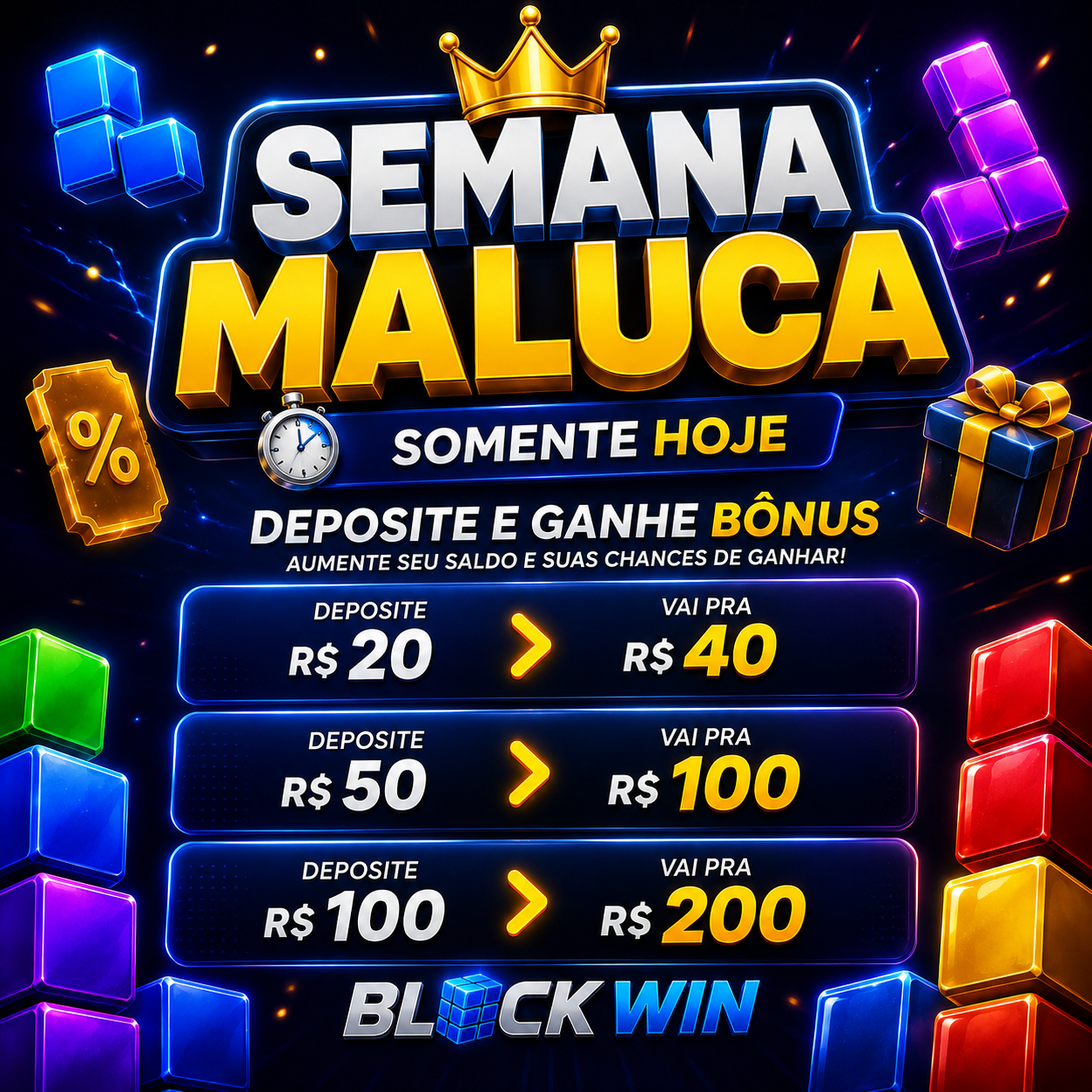 Block Blast — encaixe os blocos e ganhe